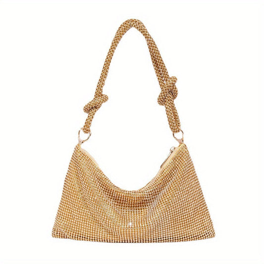 Shoulder bag hobo evening purse with large capacity