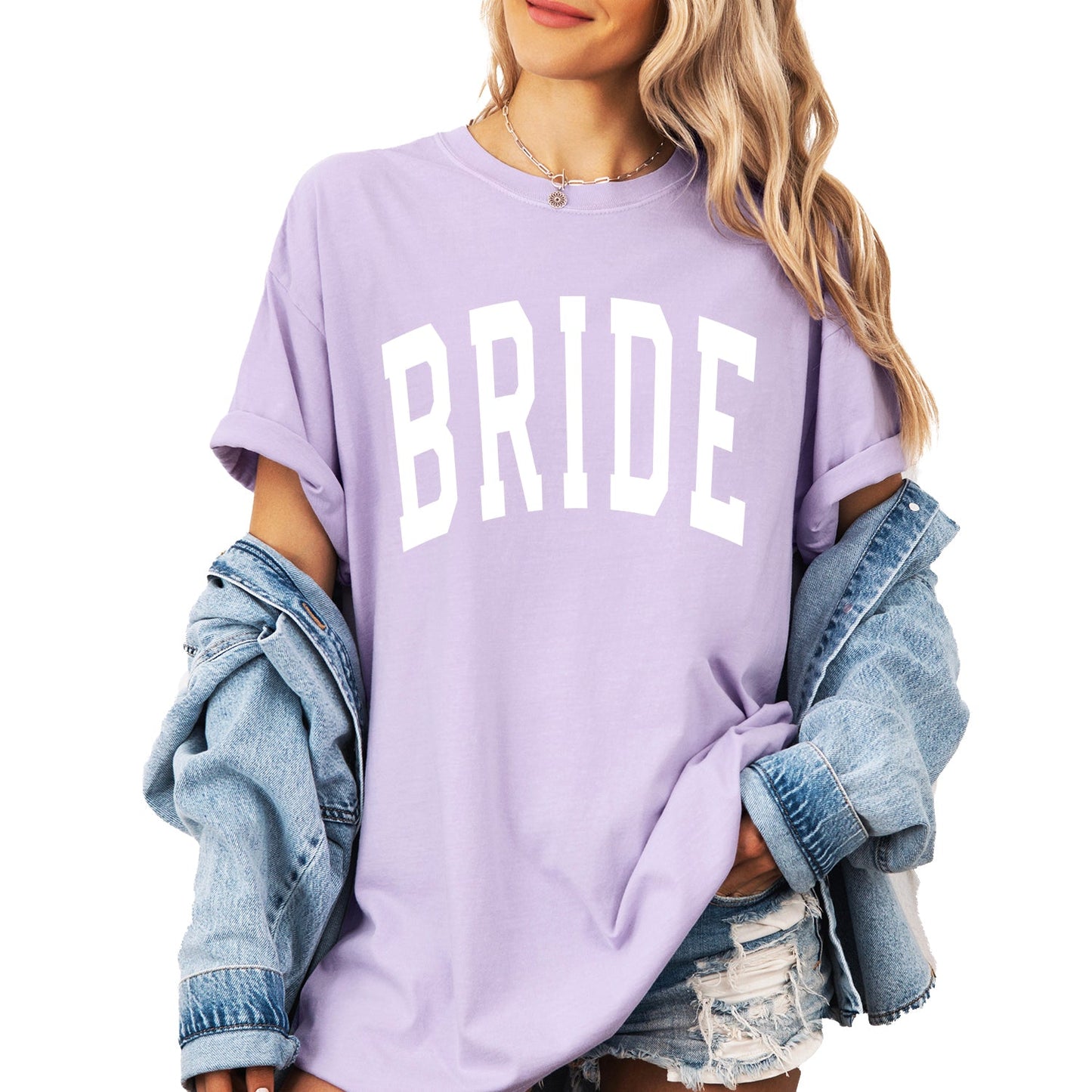Bride Mrs Honeymoon Comfort Colors Garment Dyed T Shirt (condensed)