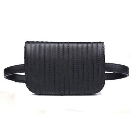 Rivet Women's Small Fanny Pack – Fashionable Casual Waist Bag for Travel, Sports, Holiday, Running, and Beach – Compact, Stylish, and Functional