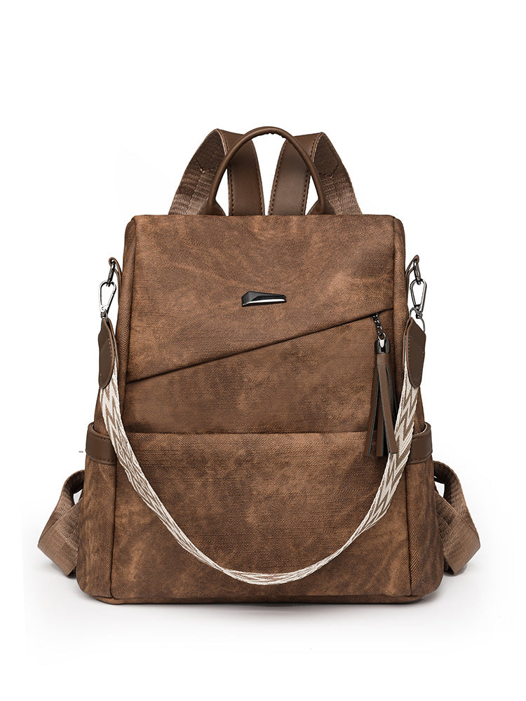 Trendy Texture Denim Shoulder Bag