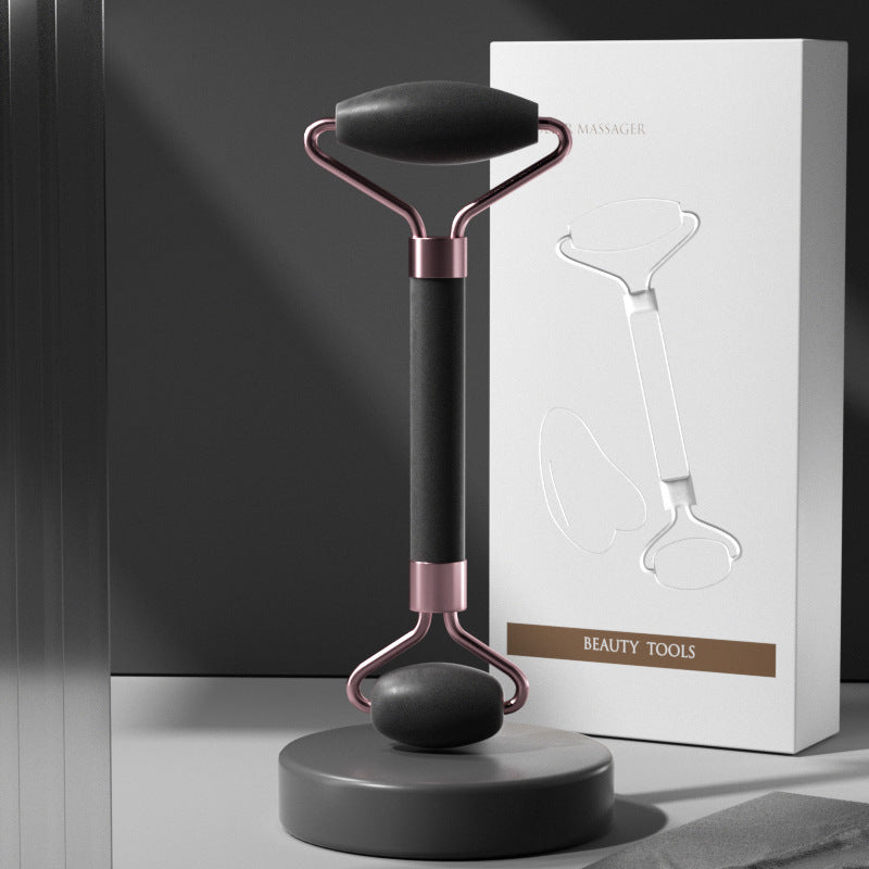 Feldspar roller facial massage