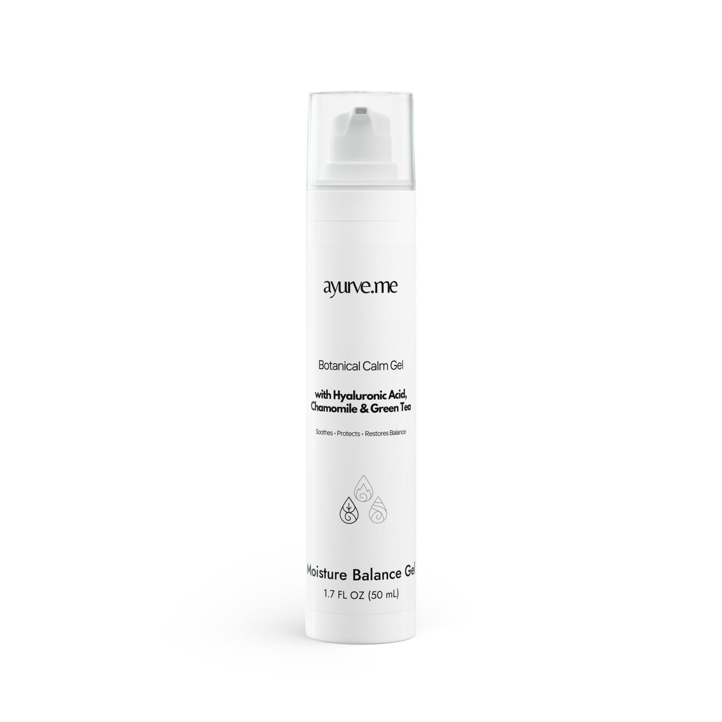 Botanical Calm Gel | Lightweight Hydration & Antioxidant Calm