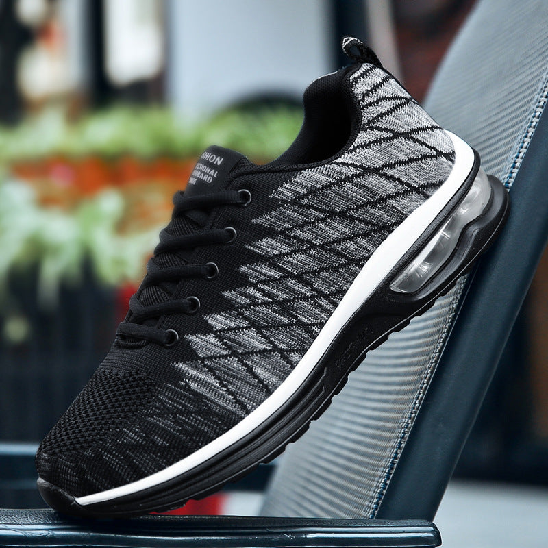 Breathable mesh outdoor running shoes