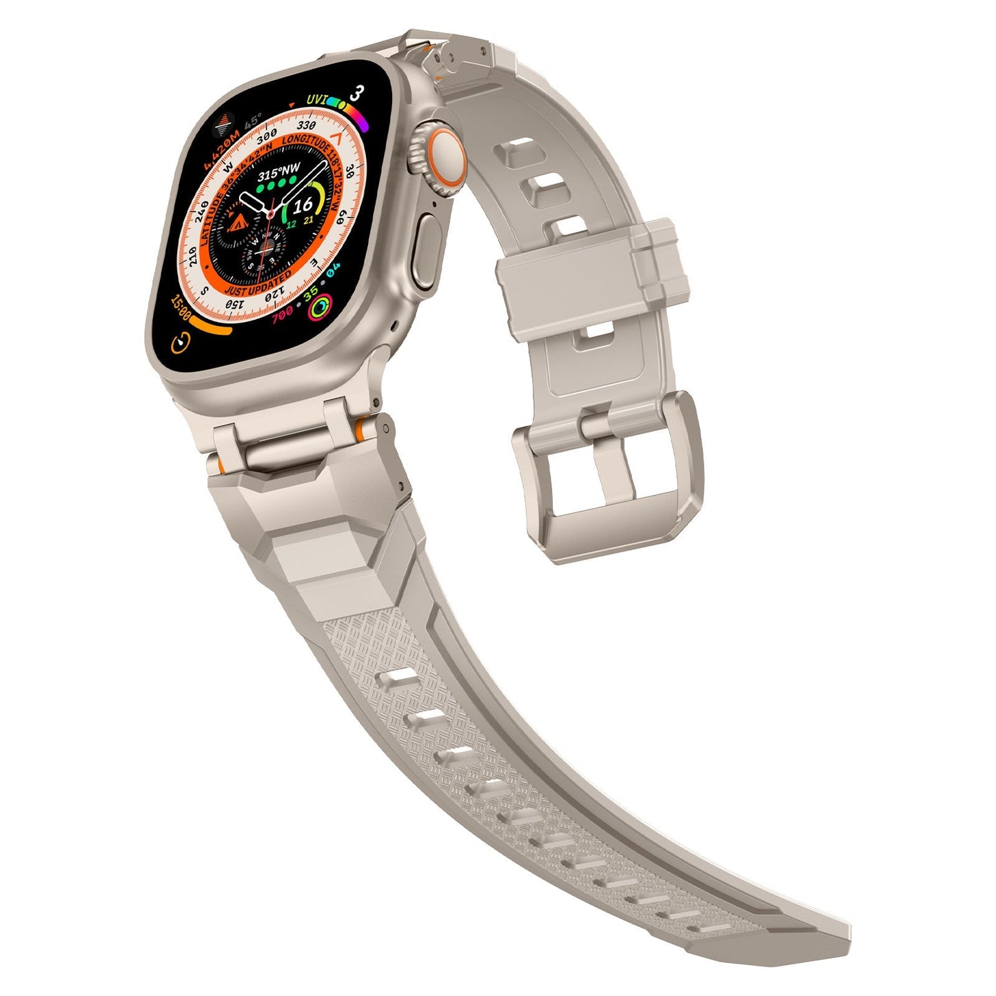 NexWing Sportband With Ultra Metal End Pieces Strap