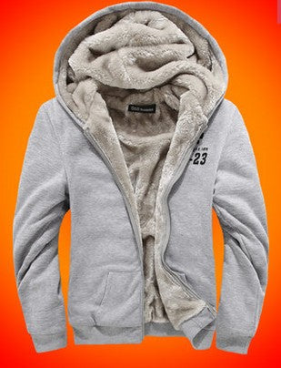 mens hooded coat