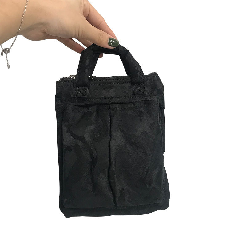 Men's mini casual crossbody bag, mini handbag, stylish mobile phone shoulder Crossbody bag for men