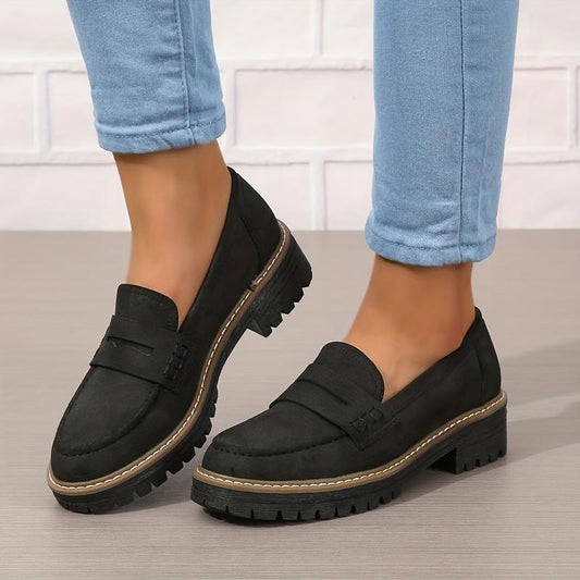 Women's Chunky Retro Loafers
