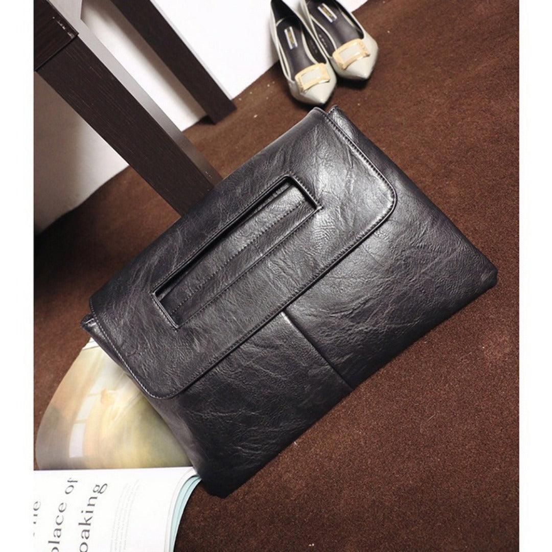 Large capacity clutch purse evening clutch bag envelope bag