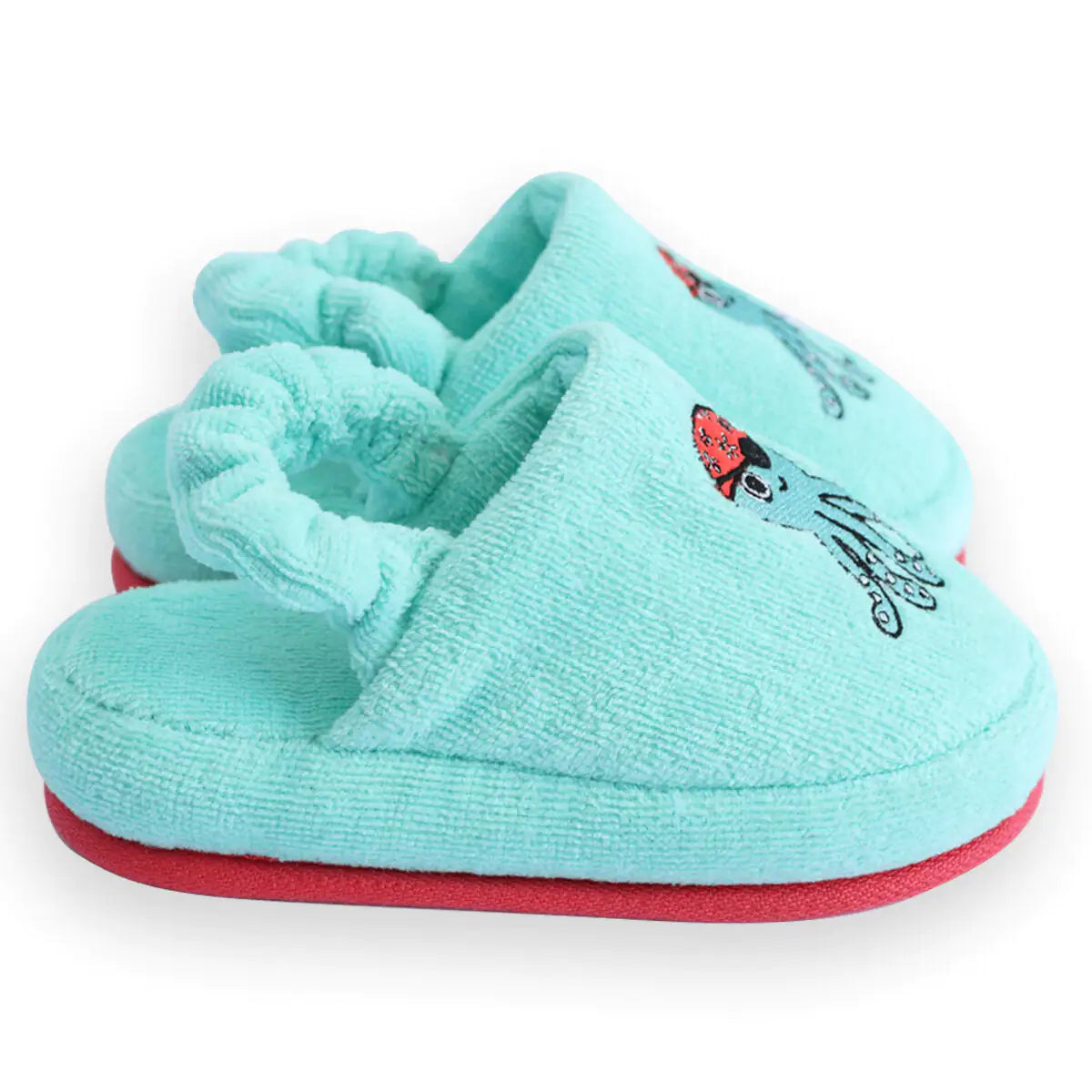 Milk&Moo Kids House Slippers Sailor Octopus - # BOAA71410002