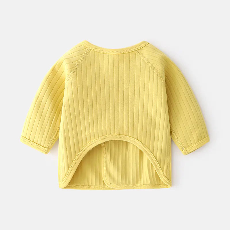 Cotton Summer T-Shirts for Newborn Baby Boys and Girls - # BAAA1111010003