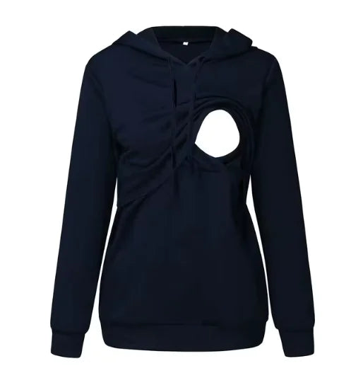 Maternity Nursing Hoodie Sweatshirt - # WOAA21510011-NURSG