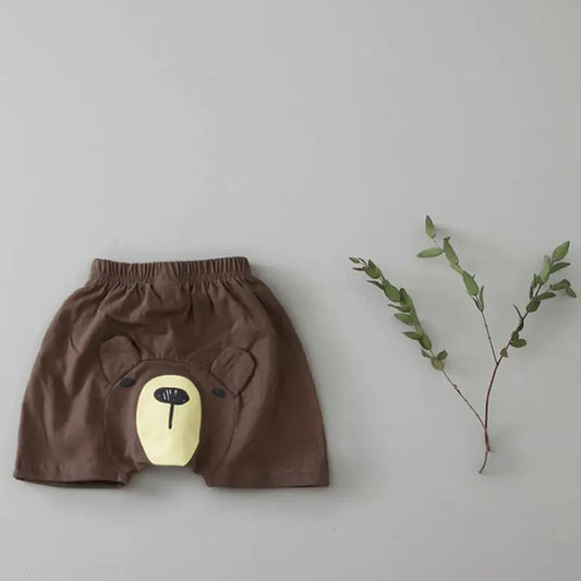 Summer Baby Bear Shorts for Boys and Girls (1-5 Years) - # BAAA1B11010004