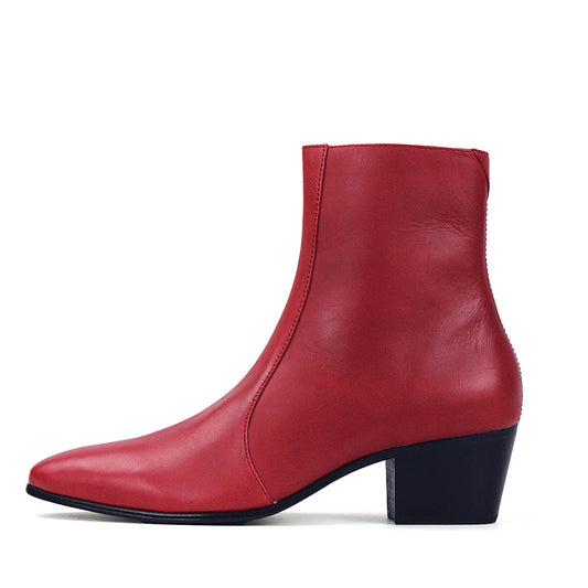 Mens Heeled Chelsea Boots