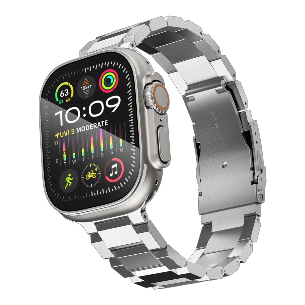 Titanium Metal Watchband For Apple Watch
