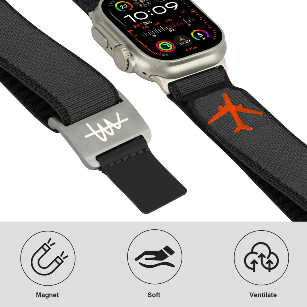 Nylon Band Pro for Apple Watch