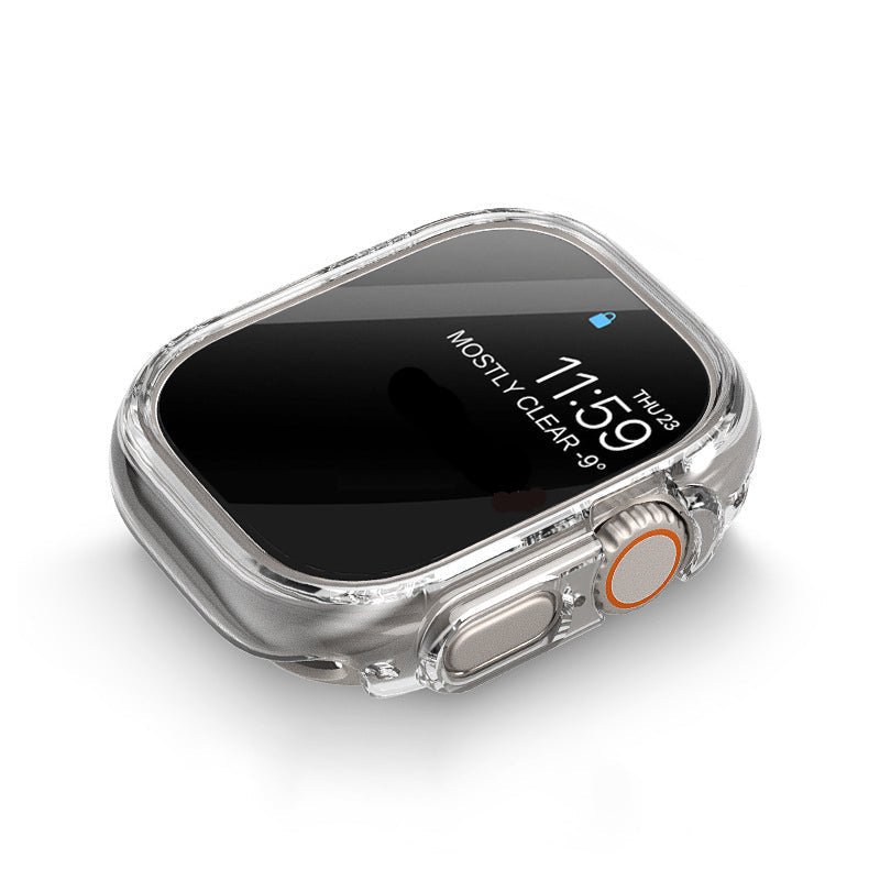 Semi-enclosed Apple Watch Case