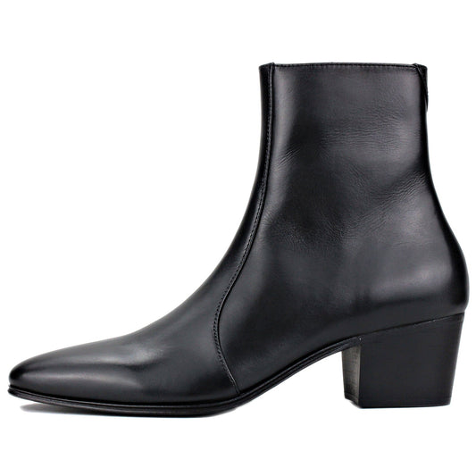 Men's Heeled Chelsea Boots JY046