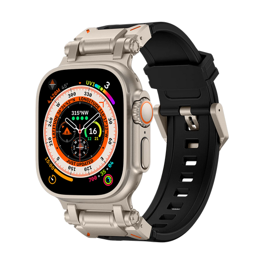 Explorer Silicone Band For Apple Watch