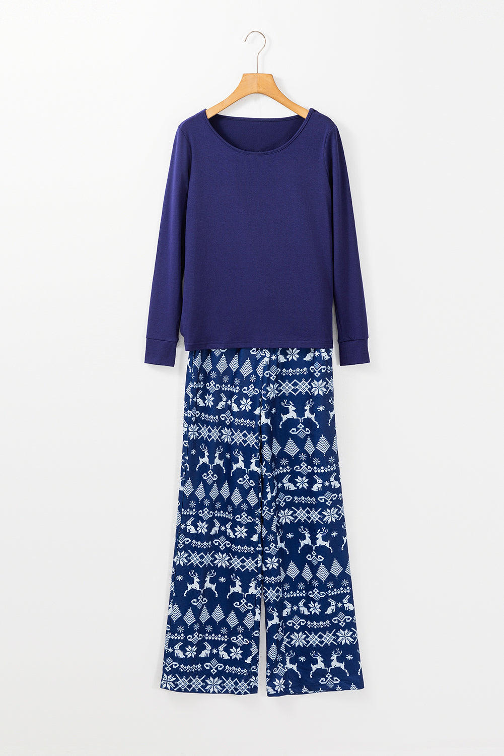 Christmas Long Sleeve Top and Pants Lounge Set