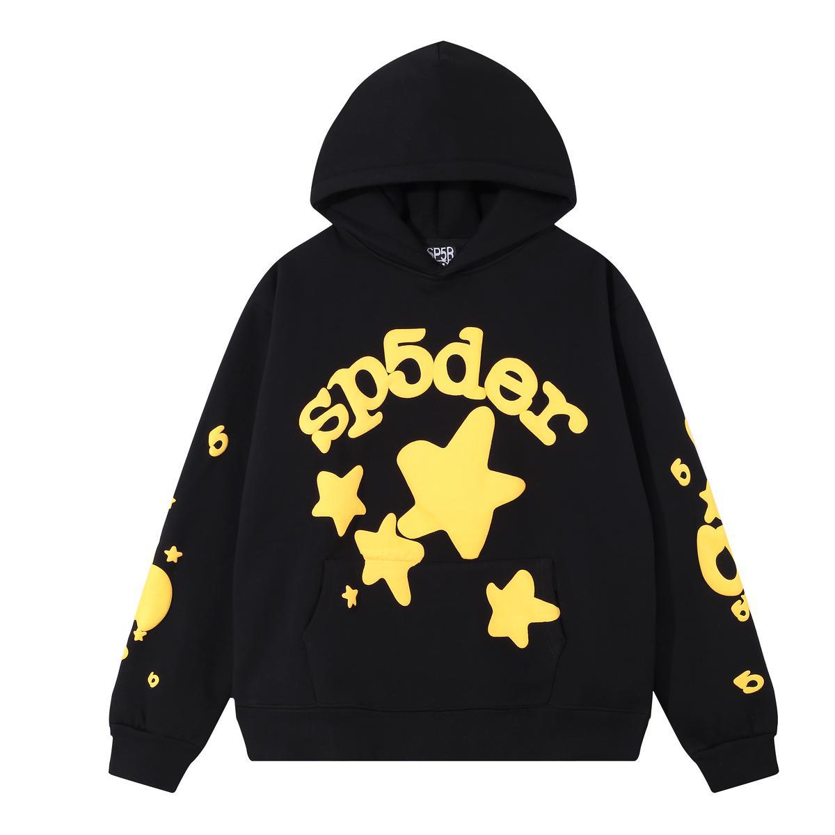 Loose fleece pullover with hood