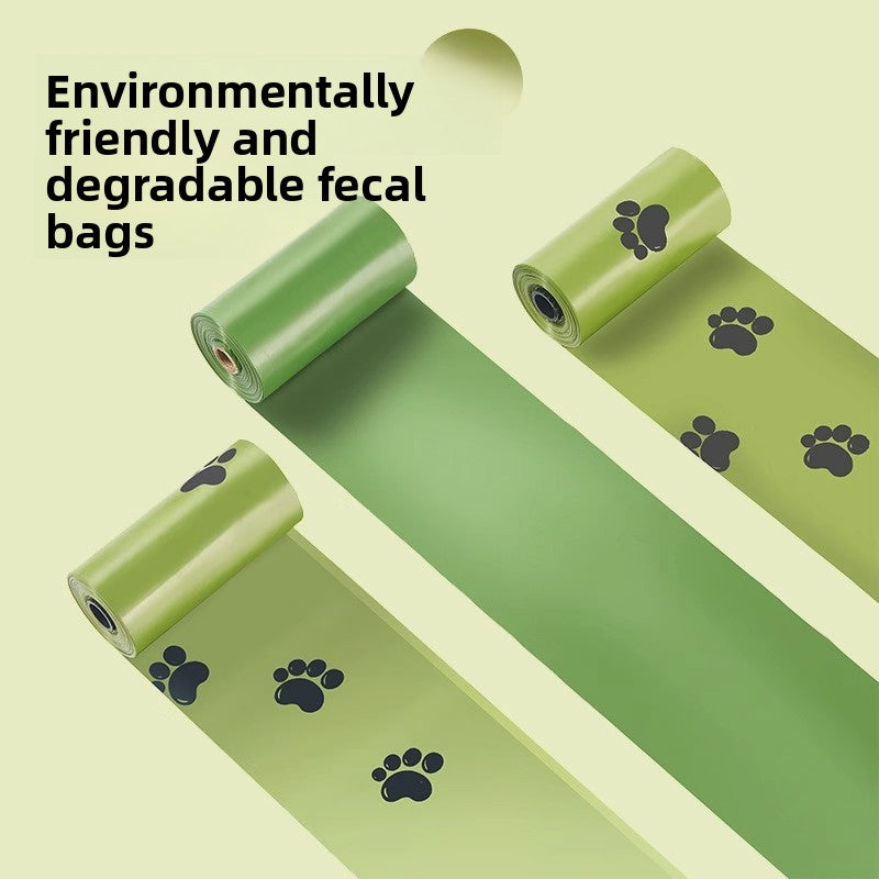 Biodegradable pet waste collection bag