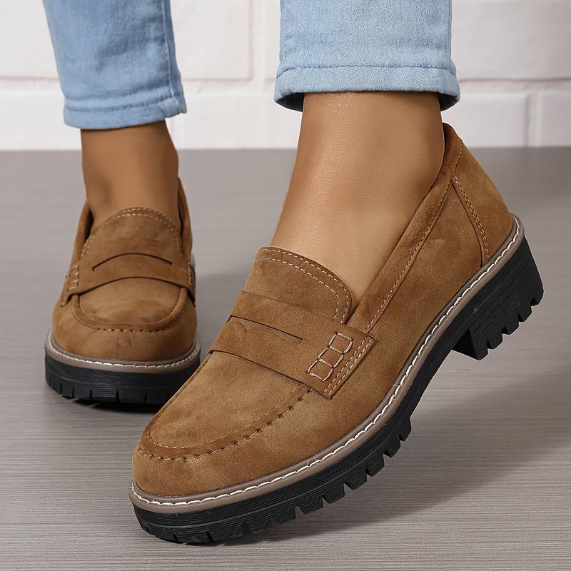 Women's Chunky Retro Loafers