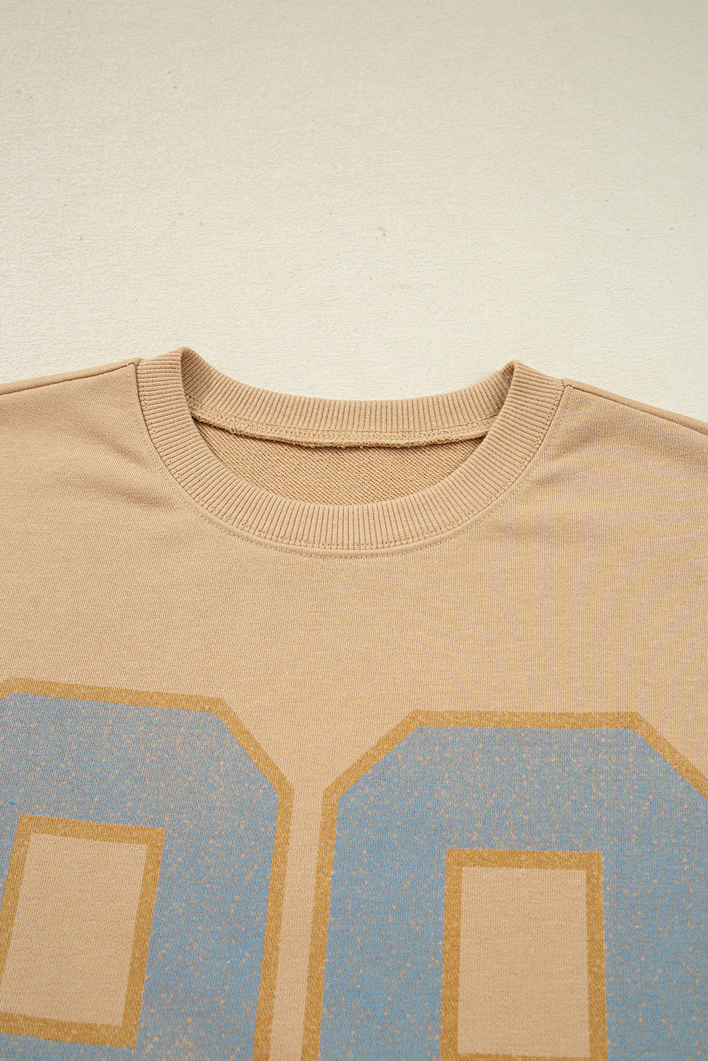 88 Drawstring Hem Long Sleeve Top