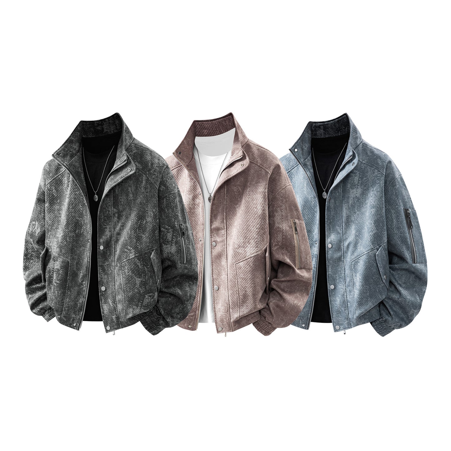 Polyester Casual Jacket