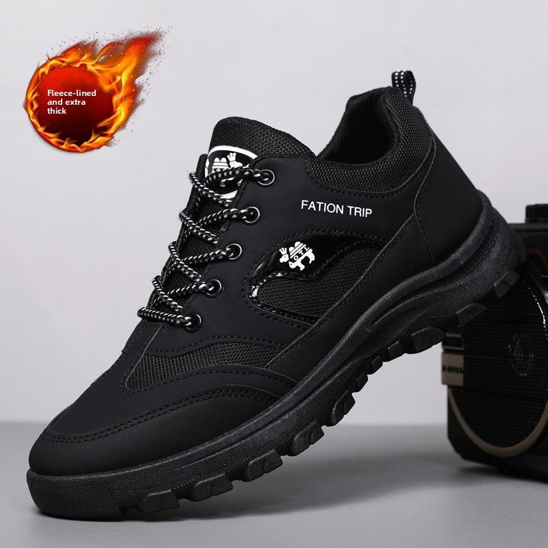 Mens Breathable Hiking Walking Shoes