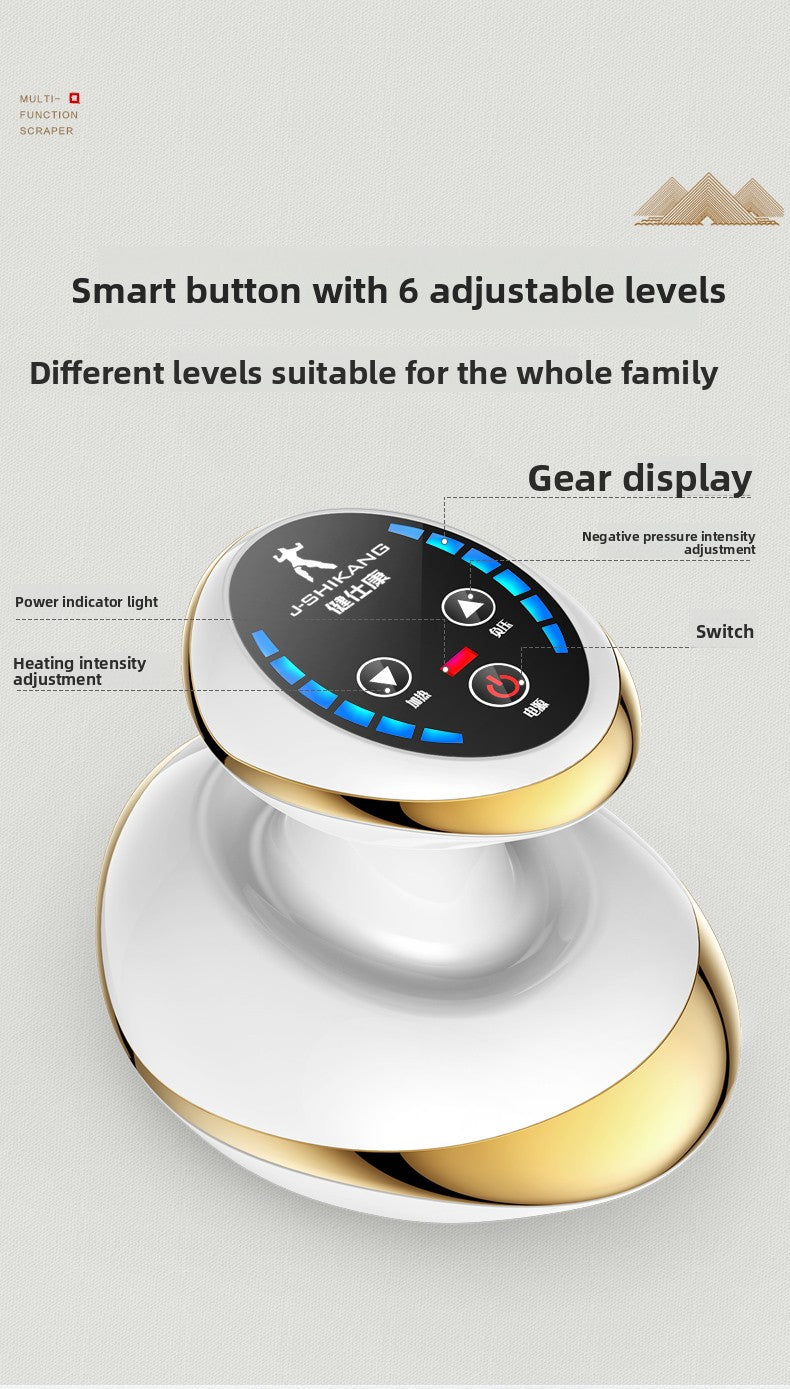 Adjustable Negative Pressure Scraping Massage Device