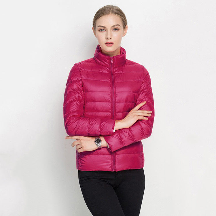 Ladies' winter down jacket
