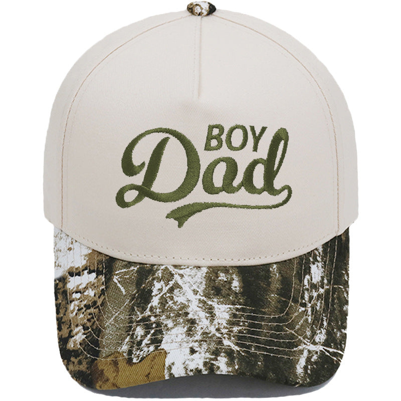 Embroidered Adjustable Baseball Cap for Men and Women