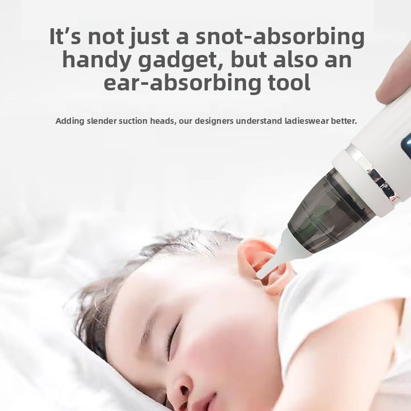 baby nose cleaner electric nasal suction