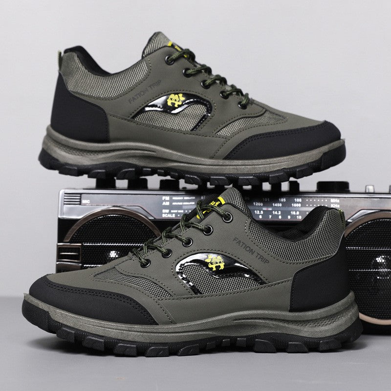 Mens Breathable Hiking Walking Shoes