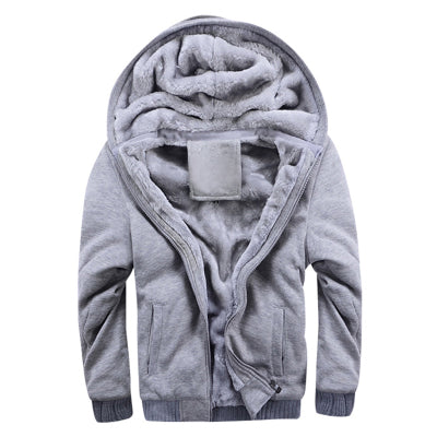 mens hooded coat