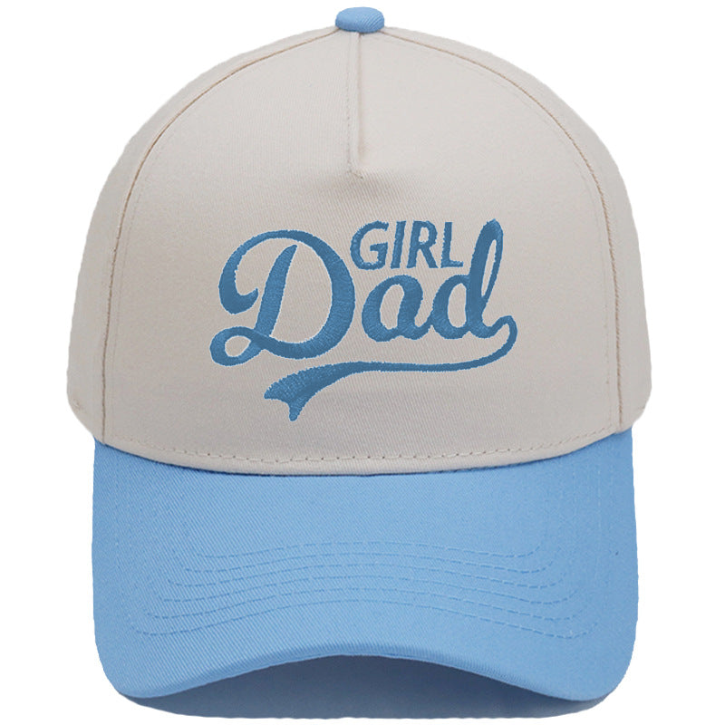 Embroidered Adjustable Baseball Cap for Men and Women