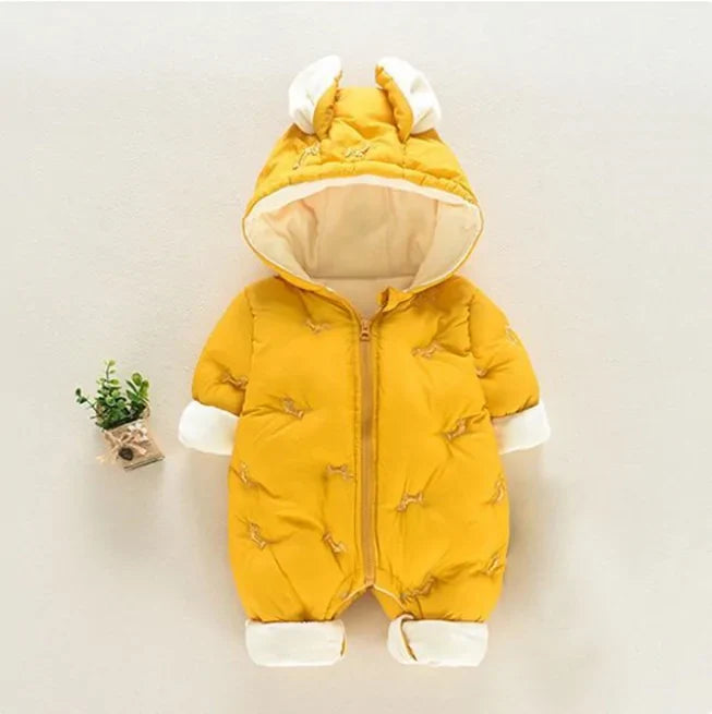 Baby Dog Pattern Jumpsuit - # BAAA21110015