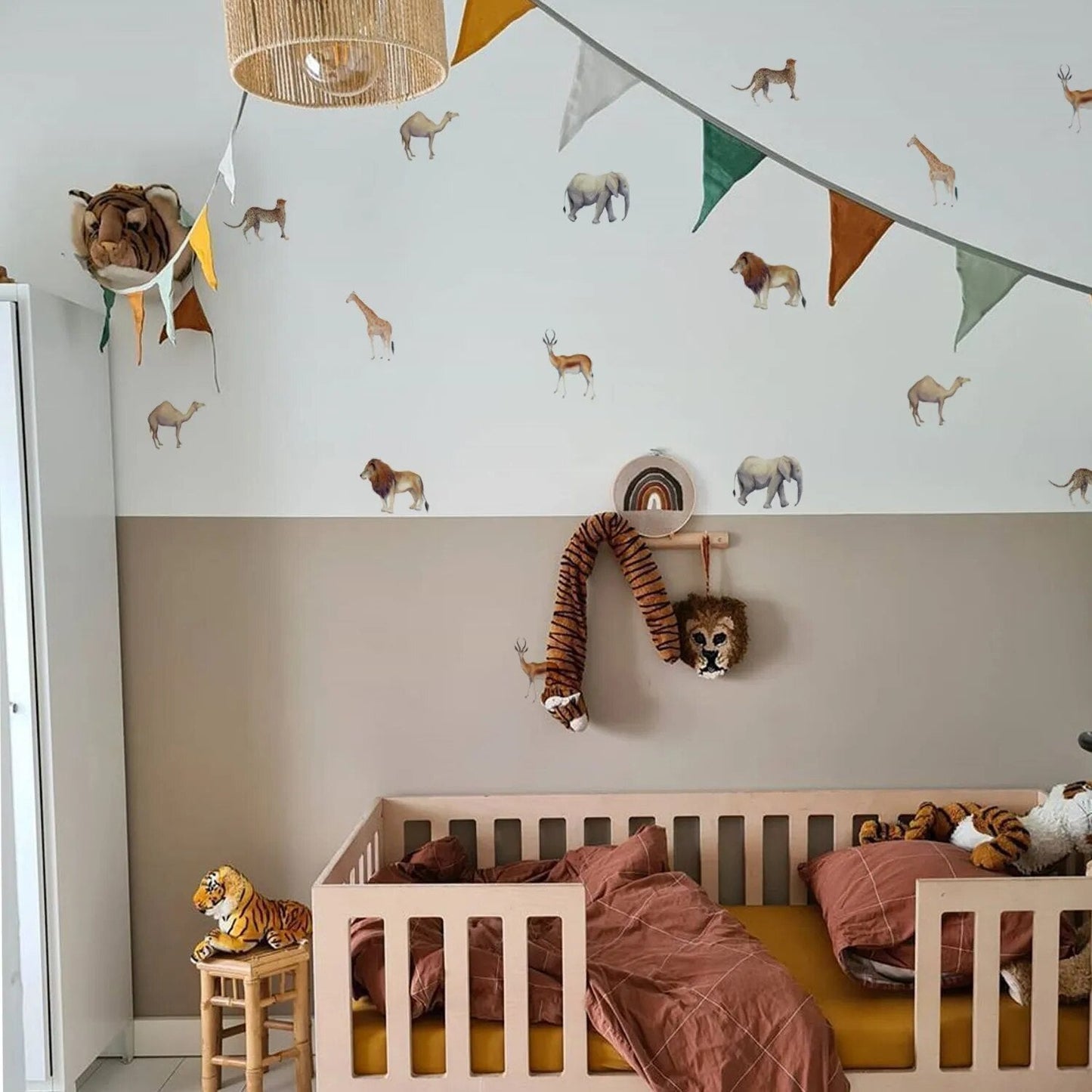 Baby Room Animal Stickers - # BAGEG12010003