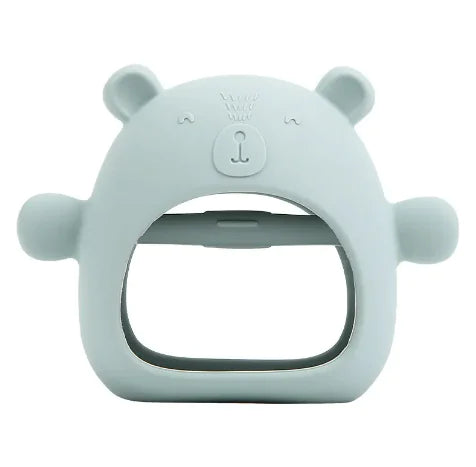 Bear-Shaped Baby Teether - # BAGE61410004