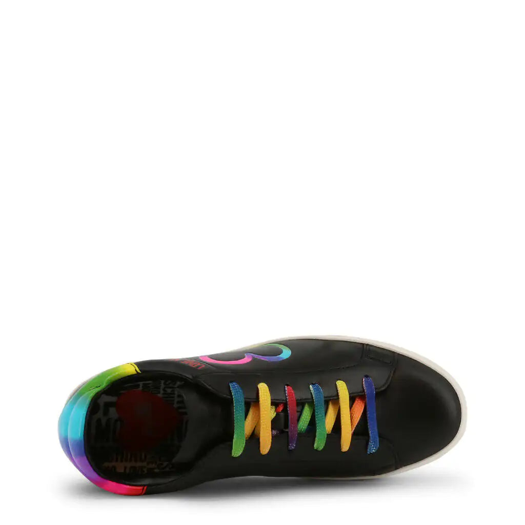 Black Rainbow Sneakers - # GIAA73710004