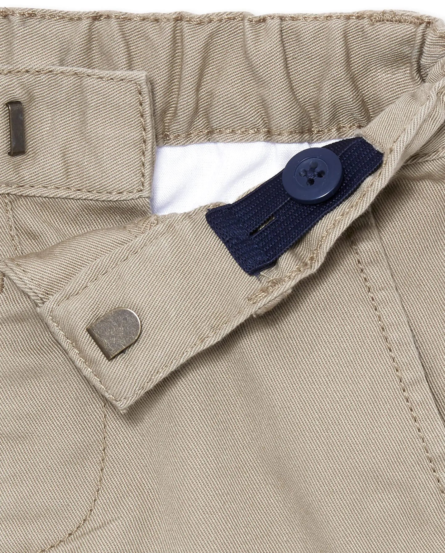 The Children's Place Baby-Boys and Toddler Stretch Chino Pants 4T Sand Wash Single 1 - # BOAA11410002