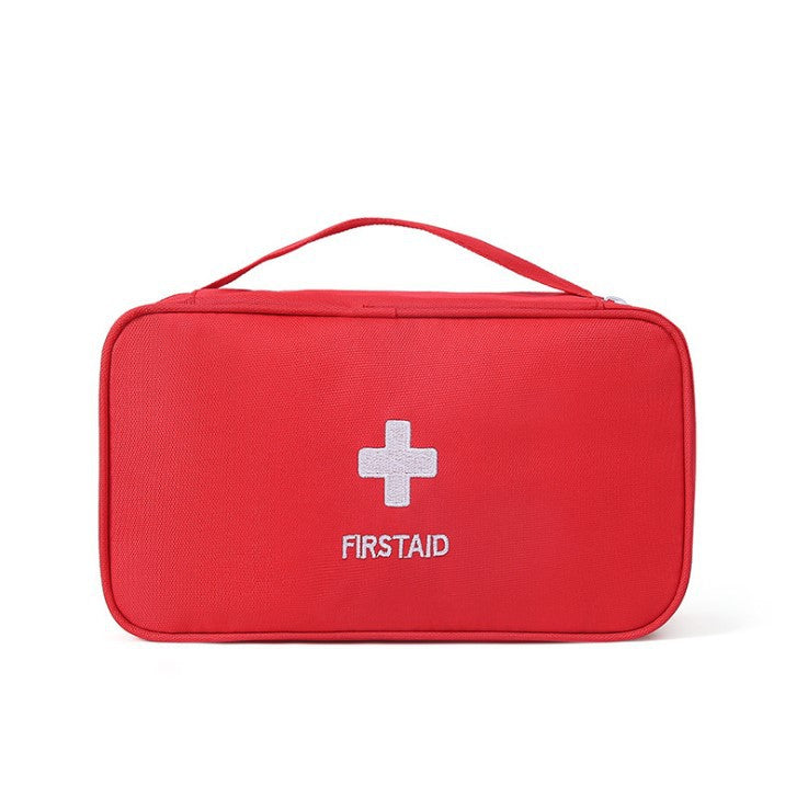 Emergency doctor bag, medicine bag home, nursing school resumption storage bag, gift disaster prevention first aid medical bag multi-functional purse