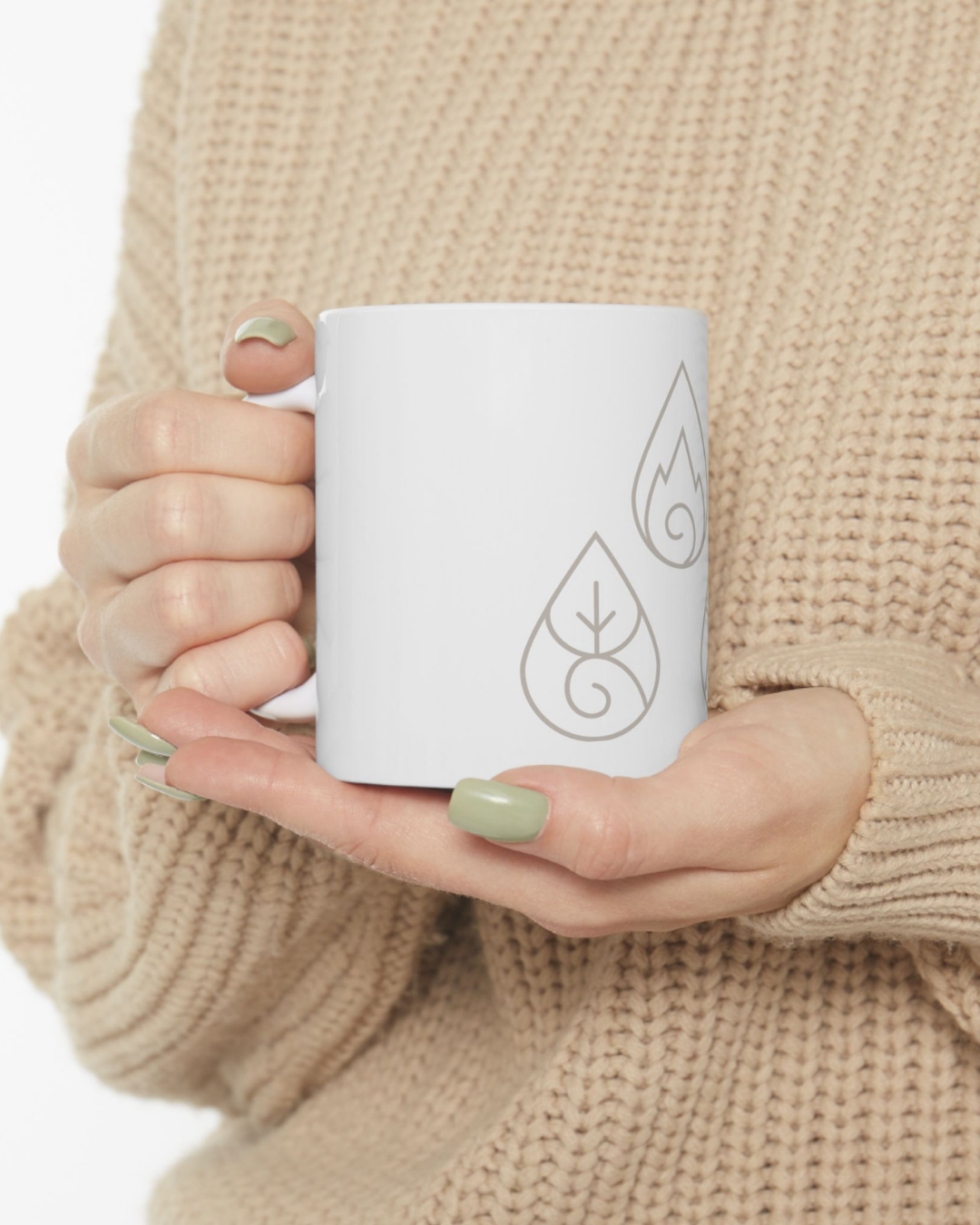 Ceramic Mug – Ayurvedic-Inspired Ritual Drinkware | 11oz
