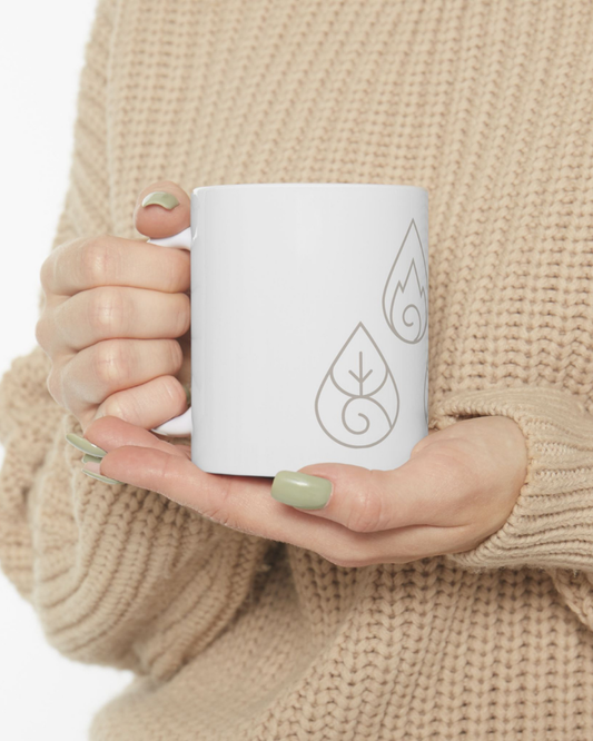 Ceramic Mug – Ayurvedic-Inspired Ritual Drinkware | 11oz