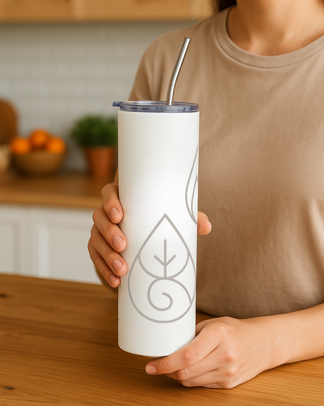 Stainless Steel Tumbler – Insulated for Hot & Cold Drinks | 20oz