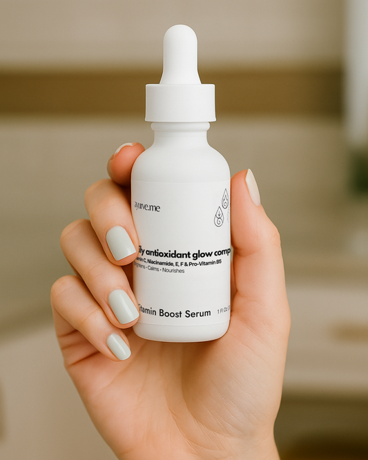 Vitamin Boost Serum | Ayurvedic Vitamin C + Niacinamide Elixir