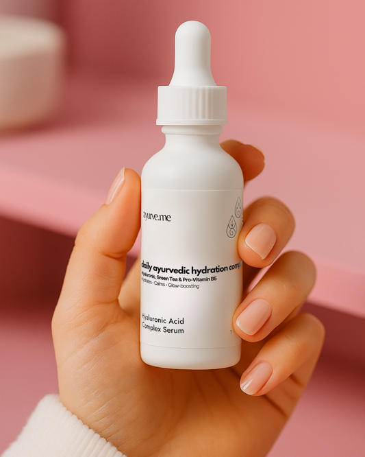 Hyaluronic Acid Complex Serum | Daily Ayurvedic Glow with Green Tea + B5