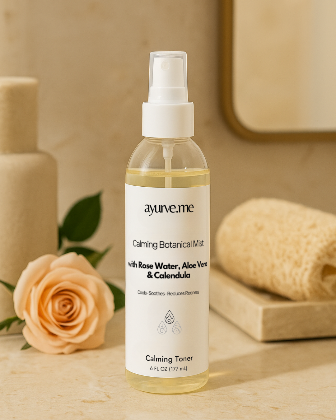 Calming Botanical Mist | Redness Relief for Sensitive & Inflamed Skin