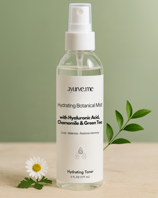 Hydrating Botanical Mist | Ayurvedic Hydration Toner
