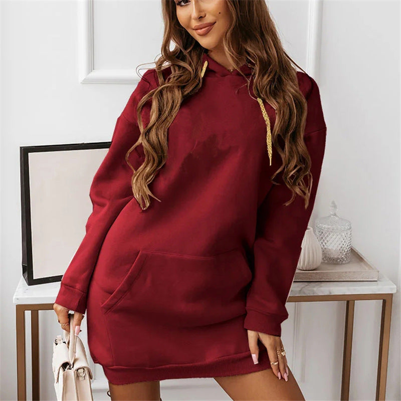 Casual Cotton Hoodie for Women